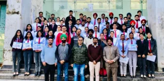 Punjabi University students grabbed multiple job offers in ongoing recession