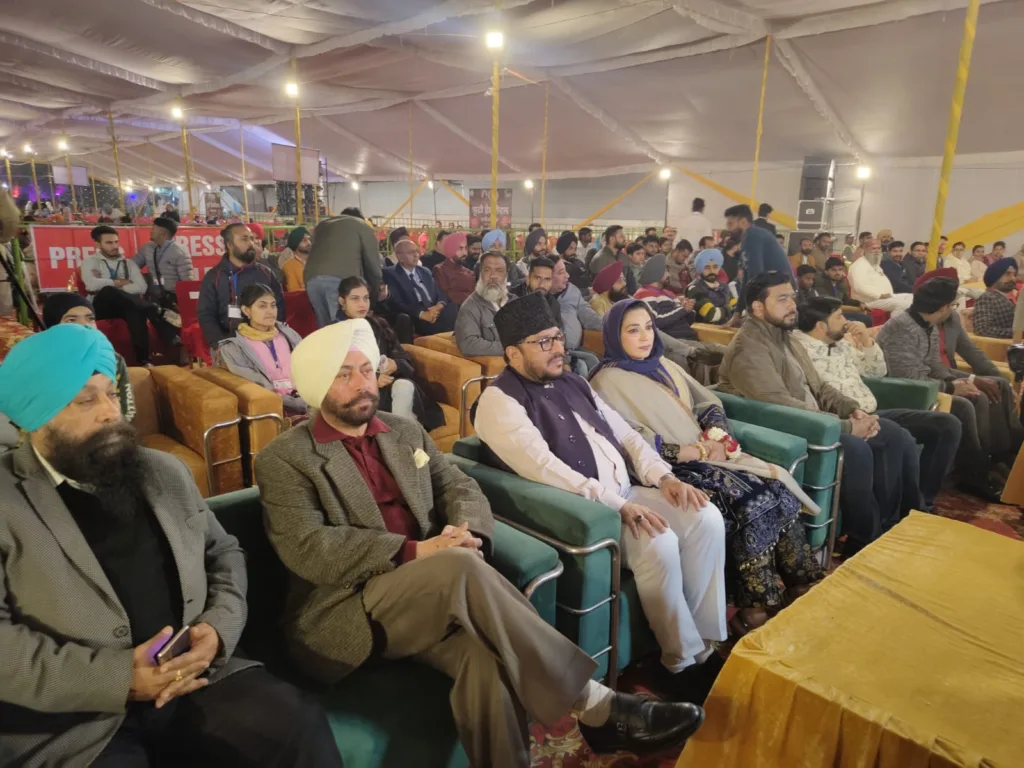 First ever Sufi Festival starts at Malerkotla ; MLA Jamil Ur Rehman inaugurated the four-day-long festival