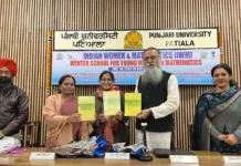 Punjabi University and IWM join forces to empower Women in Math: 10-Day workshop ignited with book launch