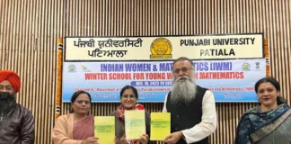 Punjabi University and IWM join forces to empower Women in Math: 10-Day workshop ignited with book launch