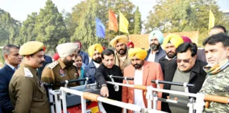 New Year bonanza for Ludhiana residents as CM flags off machinery worth Rs 19 crore for MCL