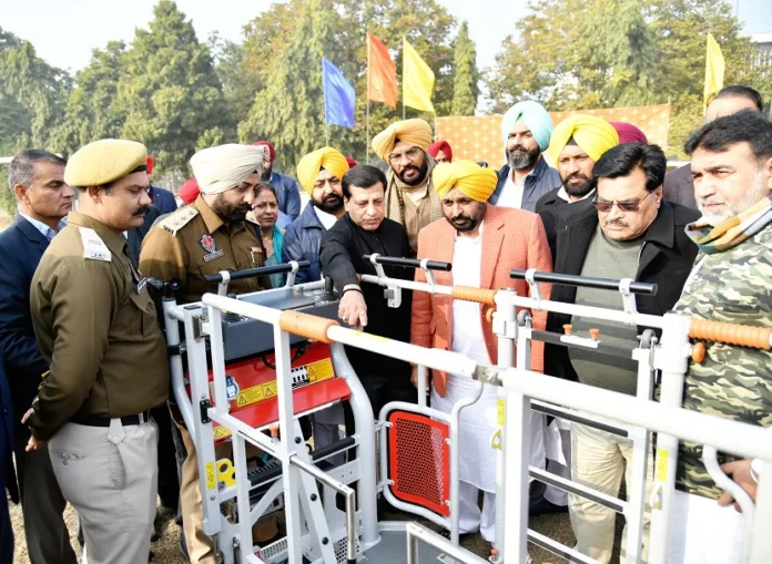 New Year bonanza for Ludhiana residents as CM flags off machinery worth Rs 19 crore for MCL