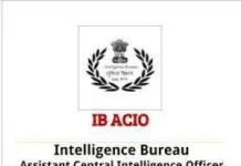 IB’s ACIO-II/ Tech Recruitment 2023 Notification Out-Photo courtesy- Career Guide