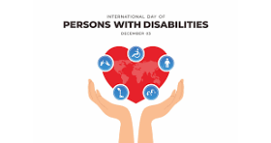 Celebration of International Day of persons with disabilities- Mohammad Hanief