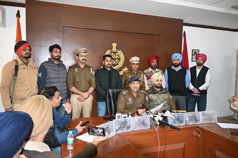 Punjab police solve sensational murder case of budding singer Navjot Singh Virk; one held