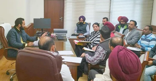 Meet Hayer directs to release Rs. 1.50 crore to youth clubs of Punjab before the end of 2023