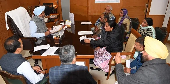 Finance minister Cheema issues directions to school education department regarding key demands