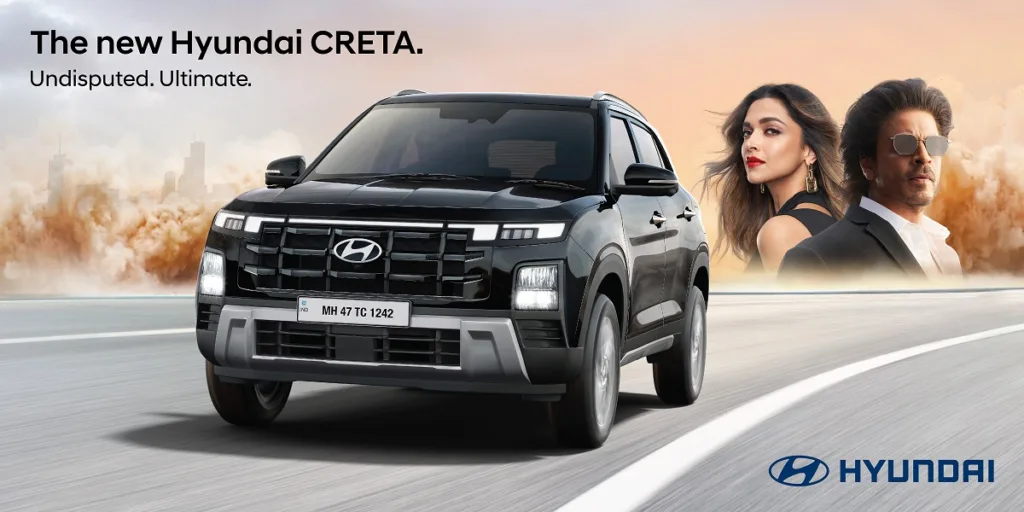 The new Hyundai CRETA is here to take the market by storm