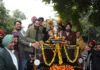 Regal Reception: GNDU fraternity welcomes MAKA Trophy with Enthusiasm and Pride; 25 lakh grant announced by Punjab Govt.