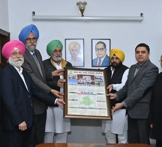 PSPCL ,PSTCL’s 2024 wall calendar released by Power minister