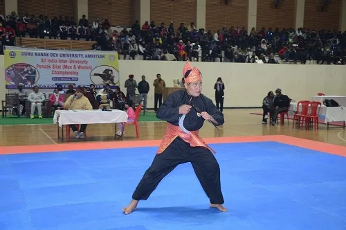 All India Inter-University Pencak Silat Championship Kick-off at Guru Nanak Dev University