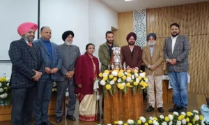 Regal Reception: GNDU fraternity welcomes MAKA Trophy with Enthusiasm and Pride; 25 lakh grant announced by Punjab Govt. 