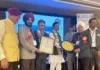 I.E.I. State center Punjab and Chandigarh awarded with the best state center