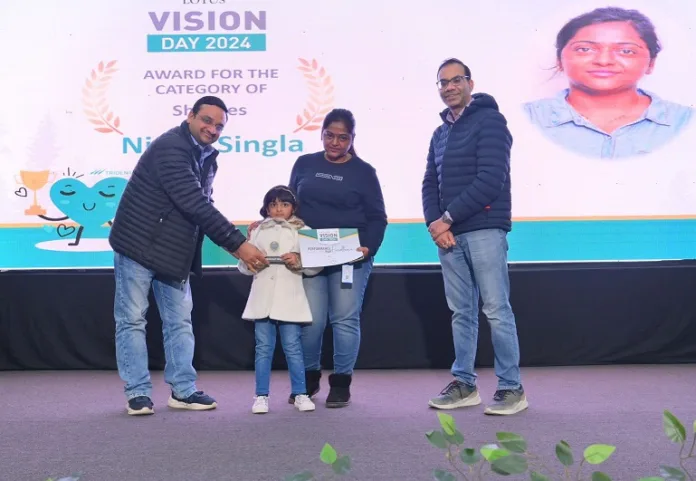 Trident Group celebrates Vision Day 2024 reflecting Recognition and Excellence