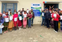 85+ Rural Children and Youth graduate from TSPL Computer Literacy Centre