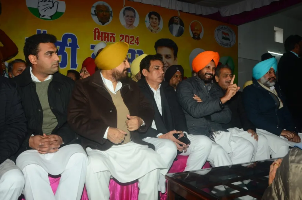 Patiala parliamentary seat congress office bearers give a strong message to party incharge, leaders