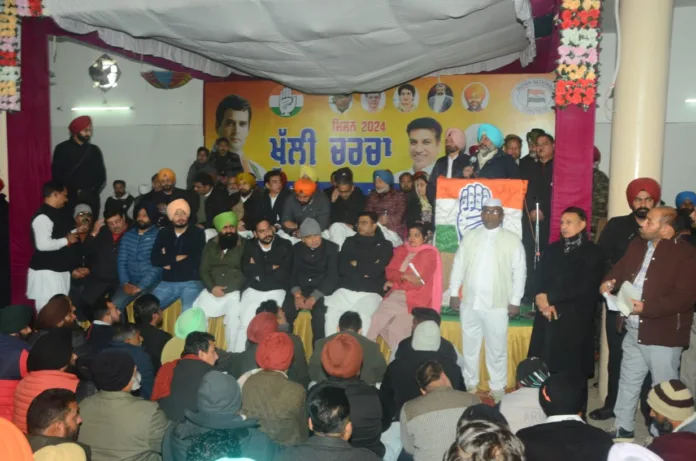 Patiala parliamentary seat congress office bearers give a strong message to party incharge, leaders