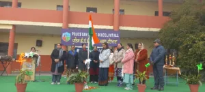 Police DAV Public School Patiala honoured its Sports stars on Republic Day