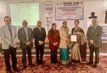 Rotary Club Rupnagar organises a mega Career Counselling Workshop