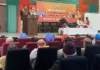 Jaiveer Shergjll addresses Punjab BJP Media Workshop