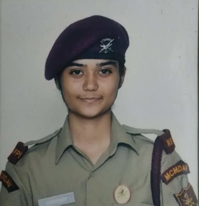 Sky is the limit: Mai Bhago AFPI lady cadet selected for pre-commission training at Air Force Academy