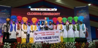 Punjabi folk, dance rocks nation; secures positions in National Youth Festival