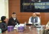 2.12 crores voters enrolled for parliamentary elections in Punjab ;CEO Punjab holds a meeting with political parties