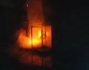 Fire breaks out at a shop in Patiala; major tragedy averted 