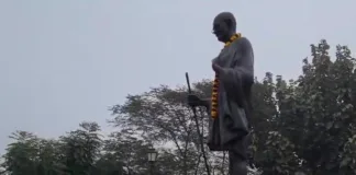 Outgoing DC Patiala left city without paying homage to Mahatama Gandhi on his death anniversary