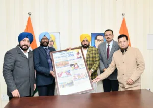 CM releases diary and calendar of the Punjab government for the year 2024