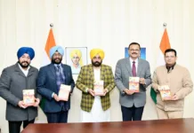 CM releases diary and calendar of the Punjab government for the year 2024