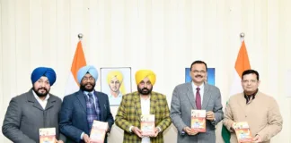 CM releases diary and calendar of the Punjab government for the year 2024