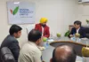 CM visits Jawahar Lal Nehru Pharma city; invites pharmaceutical companies to make huge investments in the state