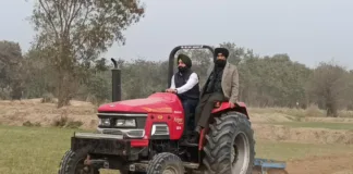 Lalit Singh Bhullar reclaims 85 acres of encroached panchayat land in village Harnampur