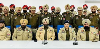 SSP recommended, DGP commended: 20 Malerkotla cops awarded with DGP Disc; 159 cops with certificates