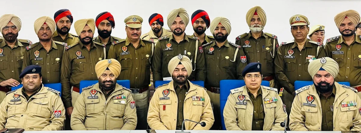 SSP recommended, DGP commended: 20 Malerkotla cops awarded with DGP Disc; 159 cops with certificates 