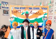 Republic Day Celebrations at Ryan Patiala