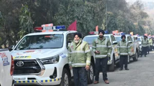 Traffic Violators Beware! To check traffic violations, ultra modern vehicles flagged off by Punjab CM