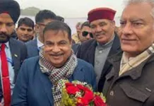 Road network expansion in Punjab: Gadkari inaugurates, lays foundation stones of 29 highway projects worth Rs. 4,000 crore -Photo courtesy-The Hans India