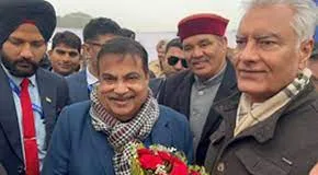 Road network expansion in Punjab: Gadkari inaugurates, lays foundation stones of 29 highway projects worth Rs. 4,000 crore -Photo courtesy-The Hans India