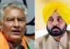 Punjab CM Bhagwant Mann assailed state BJP President Sunil Jakhar for ‘putting foot in his mouth’-Photo courtesy-TI- Telegraph India