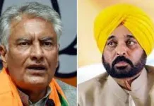 Punjab CM Bhagwant Mann assailed state BJP President Sunil Jakhar for ‘putting foot in his mouth’-Photo courtesy-TI- Telegraph India