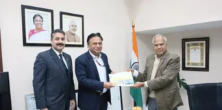 ”HarGhar PNG” by Mar 2025 in Chandigarh: Chairperson PNGRB meets Governor of Punjab and Administrator, UT, Chandigarh