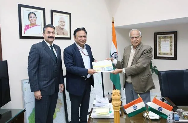 ”HarGhar PNG” by Mar 2025 in Chandigarh: Chairperson PNGRB meets Governor of Punjab and Administrator, UT, Chandigarh