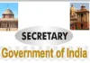 Govt of India issues department wise secretaries list-GNS News