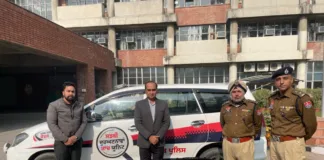 Another first by Punjab: Punjab police unveils in-house developed road crash investigation vehicle to examine cause of accident