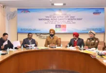 Array of activities planned to mark Road Safety Month; state experienced decrease in road accident fatalities-Bhullar