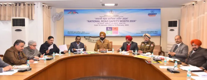 Array of activities planned to mark Road Safety Month; state experienced decrease in road accident fatalities-Bhullar