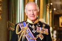 New official portrait of King Charles III released for UK public; public to get free copy of portrait