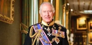 New official portrait of King Charles III released for UK public; public to get free copy of portrait